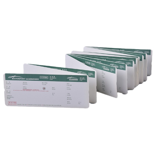 Flawless Boarding Passes-en sekretua: Premium paper termala azaldu da